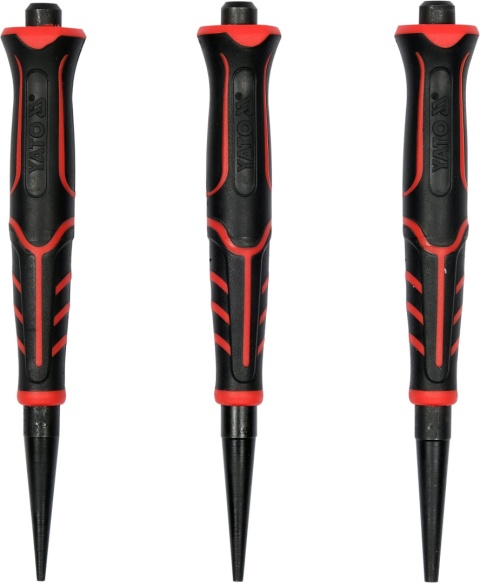 YATO DOBIJAKI DO GWOŹDZI KPL. 3 SZTUK