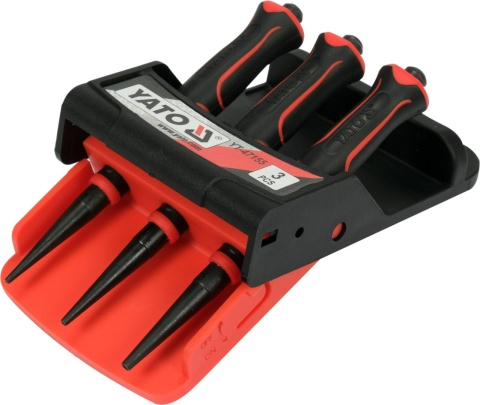 YATO DOBIJAKI DO GWOŹDZI KPL. 3 SZTUK