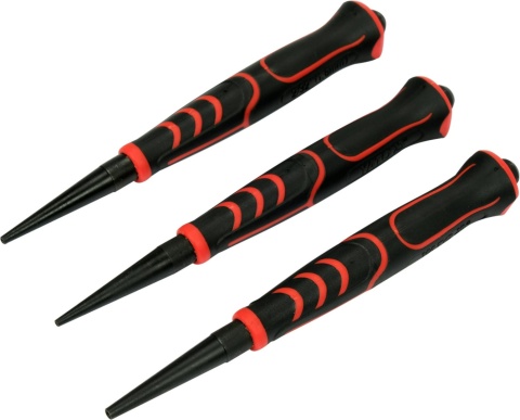 YATO DOBIJAKI DO GWOŹDZI KPL. 3 SZTUK