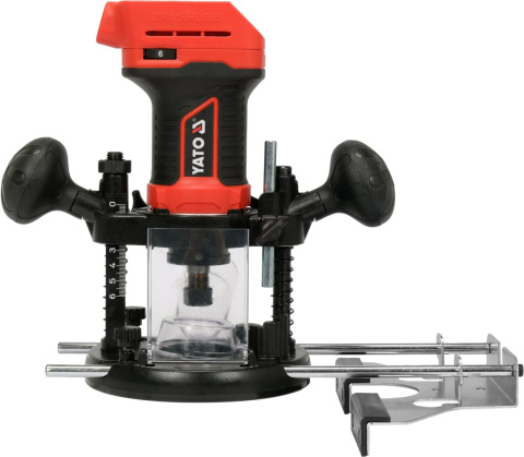 YATO FREZARKA GÓRNOWRZECIONOWA KRAWĘDZIOWA 3w1 18V BEZ AKUMULATORA YT-82194