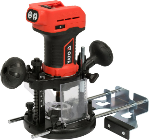 YATO FREZARKA GÓRNOWRZECIONOWA KRAWĘDZIOWA 3w1 18V BEZ AKUMULATORA YT-82194
