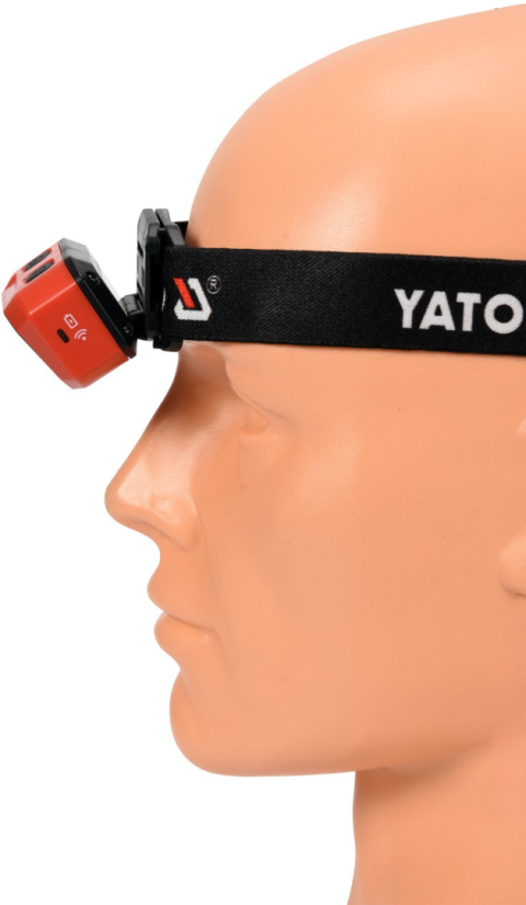 LATARKA CZOŁOWA 480LM AKU REG ŚWIATŁ YATO YT-08592