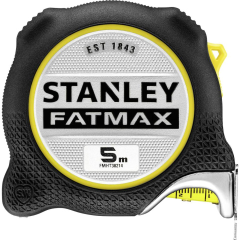 MIARA MIARKA PREMIUM 5 m METRÓWKA HAMULEC PALCOWY FMHT38214 STANLEY FATMAX