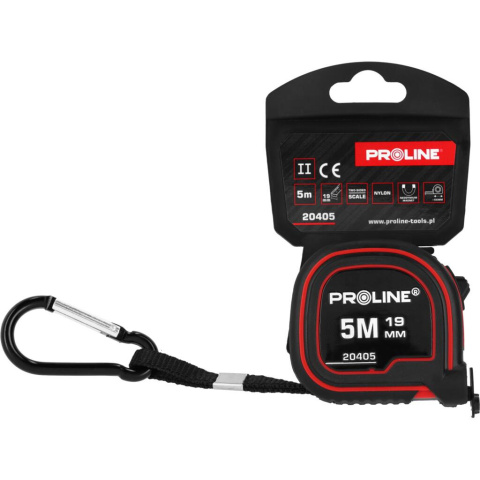 MIARA ZWIJANA METRÓWKA DWUSTRONNA MIARKA Z MAGNESEM TAŚMA PROLINE 20403