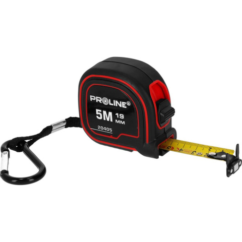 Miara zwijana 8m x 25mm z dwustronną miarką PROLINE 20408