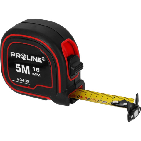 Miara zwijana 8m x 25mm z dwustronną miarką PROLINE 20408