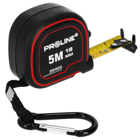 Miara zwijana 8m x 25mm z dwustronną miarką PROLINE 20408
