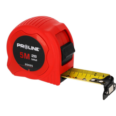 Miara zwijana 8m/28mm magnesy zaczep Proline 20428