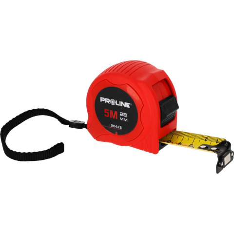 Miara zwijana 8m/28mm magnesy zaczep Proline 20428