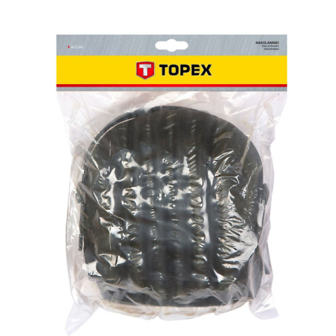 Nakolanniki ochronne ochraniacze na kolana gumowe robocze regulacja Topex 82S160