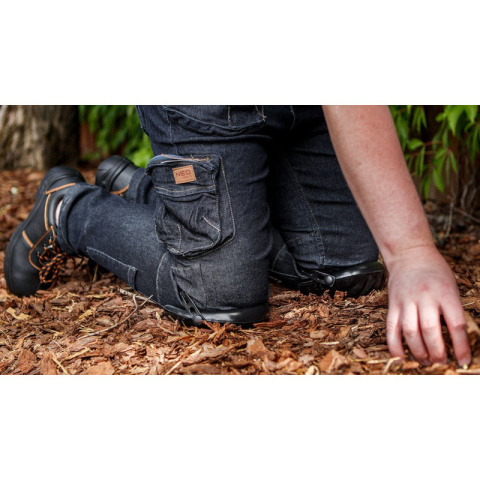 Nakolanniki ochronne ochraniacze na kolana gumowe robocze regulacja Topex 82S160