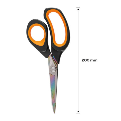 Nożyczki kute uniwersalne ostrza do cięcia pokryte tytanem 200mm NEO Tools 64-003