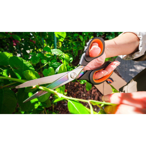 Nożyczki kute uniwersalne ostrza do cięcia pokryte tytanem 200mm NEO Tools 64-003