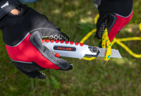 Nożyk uniwersalny z ostrzem łamanym SK5 18mm Proline 30036