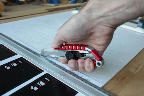 Nożyk uniwersalny z ostrzem łamanym SK5 18mm Proline 30042