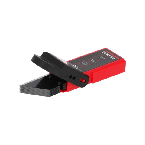 Ostrza trapezowe wymienne do nożyków 59 mmSK2 stalowe czarne PROLINE 31433D