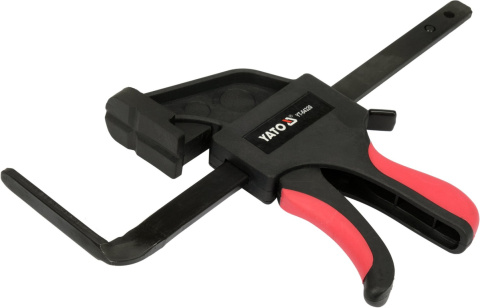 ŚCISK SZYBKOMOCUJACY DO MOCOWANIA SZYN I PROWADNIC ELKTRONARZĘDZI YATO YT-64320