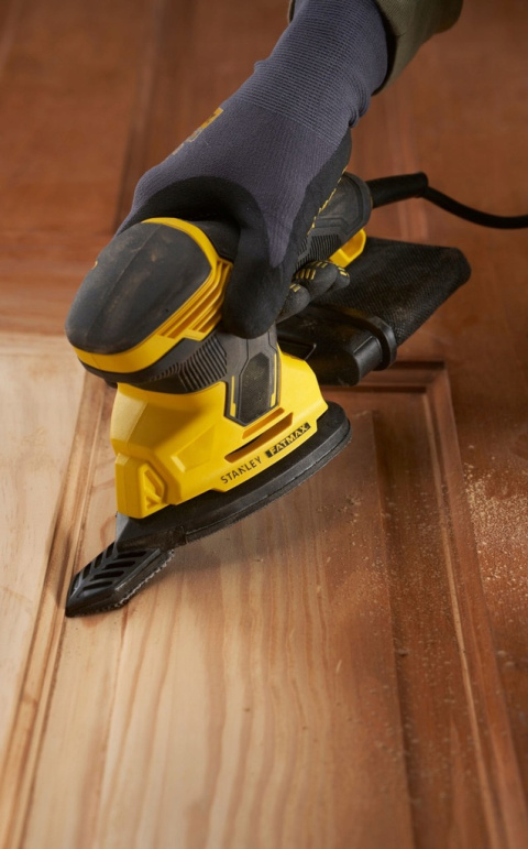 Szlifierka oscylacyjna sieciowa delta STANLEY FATMAX SFMEW210S-QS 120W