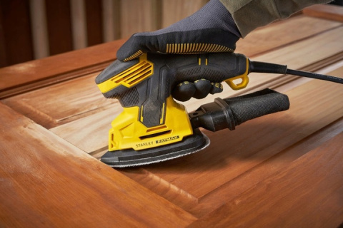 Szlifierka oscylacyjna sieciowa delta STANLEY FATMAX SFMEW210S-QS 120W