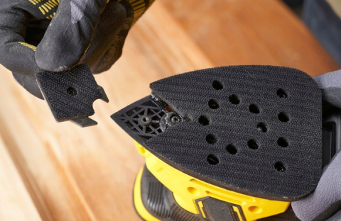 Szlifierka oscylacyjna sieciowa delta STANLEY FATMAX SFMEW210S-QS 120W