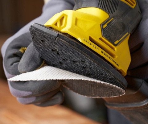 Szlifierka oscylacyjna sieciowa delta STANLEY FATMAX SFMEW210S-QS 120W