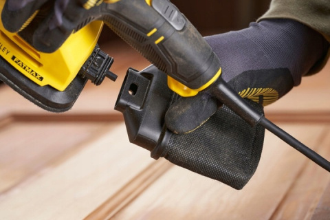 Szlifierka oscylacyjna sieciowa delta STANLEY FATMAX SFMEW210S-QS 120W