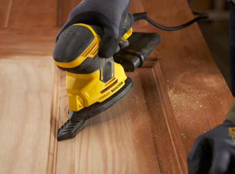 Szlifierka oscylacyjna sieciowa delta STANLEY FATMAX SFMEW210S-QS 120W