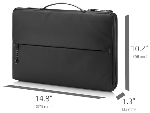 Torba etui pokrowiec na laptopa ultrabook HP Futerał 15.6" Sleeve 14V33AA