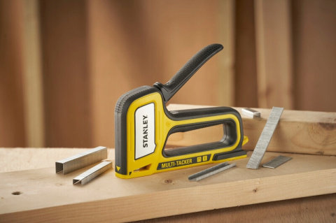 ZSZYWACZ RĘCZNY PISTOLET 2w1 OBSŁUGUJĘ ZSZYWKI TYPU A ORAZ J STANLEY STHT70440