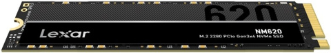 Dysk SSD 256GB Lexar NM620 M.2 2280 PCIe Gen3x4 NVMe