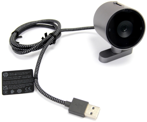 Kamerka internetowa HP ENVY USB Webcam IR regulowany uchwyt magnetyczny wbudowany mikrofon (foliopak)