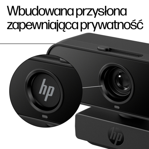 Kamerka internetowa HP 430 FHD FullHD 1080p Webcam 77B11AA kamera USB