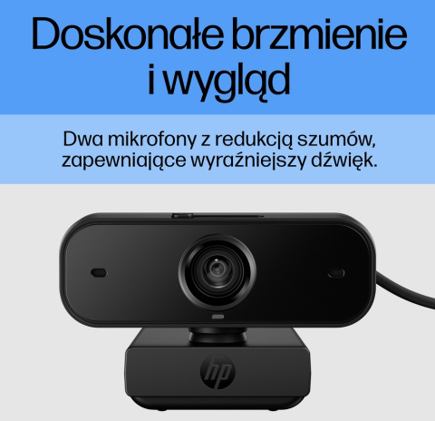 Kamerka internetowa HP 430 FHD FullHD 1080p Webcam 77B11AA kamera USB