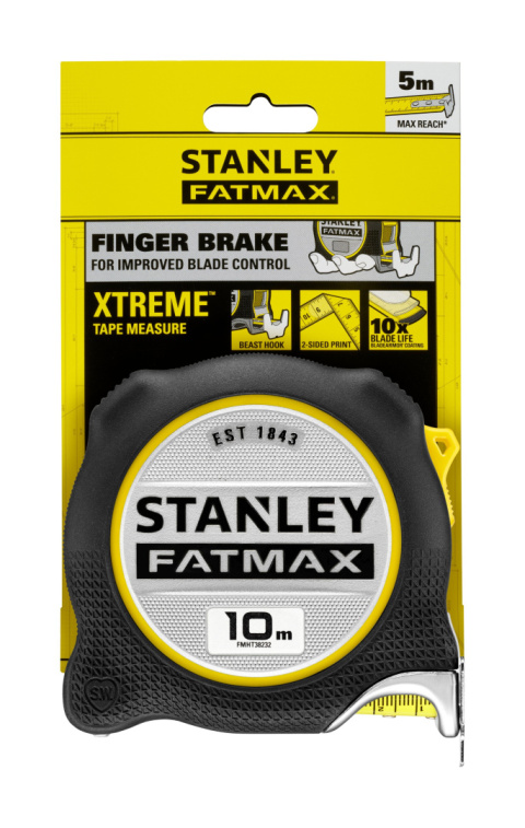 MIARA ZWIJANA 10mx32mm FATMAX XTREME STANLEY