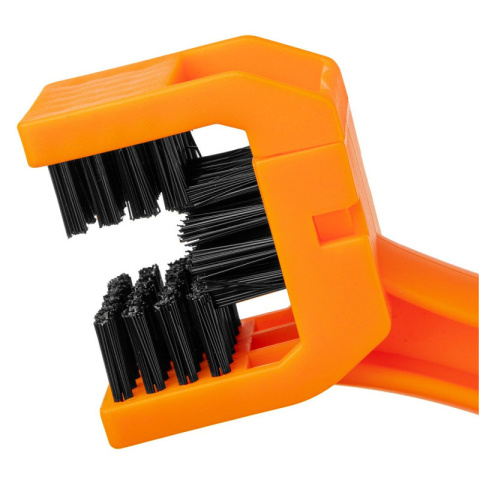 Nylonowa szczotka do czyszczenia łańcucha rower motor uniwersalna nylonowa 10-509 NEO TOOLS