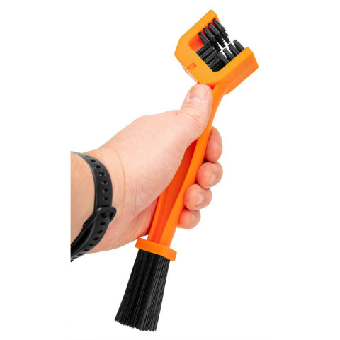 Nylonowa szczotka do czyszczenia łańcucha rower motor uniwersalna nylonowa 10-509 NEO TOOLS