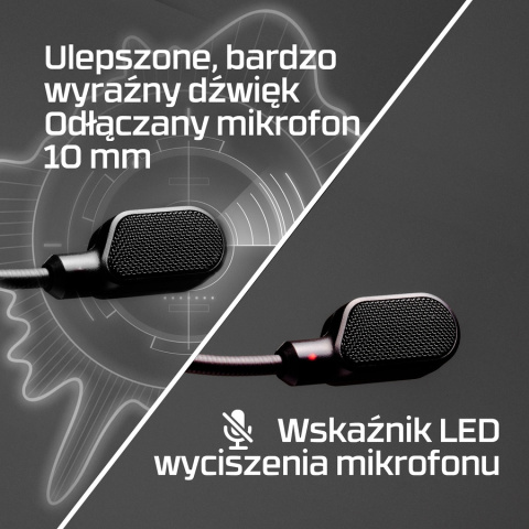 Słuchawki przewodowe gamingowe nauszne HyperX Cloud III czarne 727A8AA - jack 3.5mm, USB, USB-C