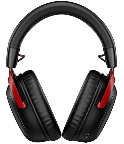 Słuchawki gamingowe bezprzewodowe HyperX Cloud III Wireless USB-C Red 77Z46AA