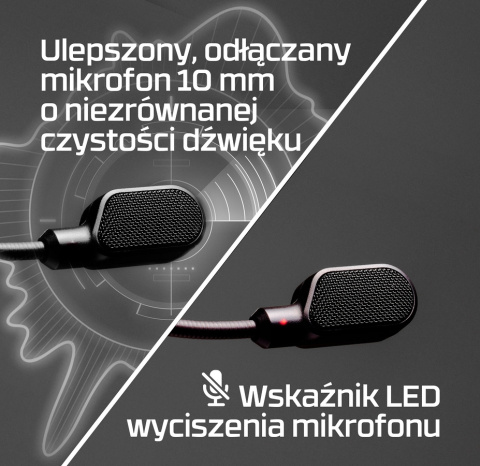 Słuchawki gamingowe bezprzewodowe HyperX Cloud III Wireless USB-C Red 77Z46AA