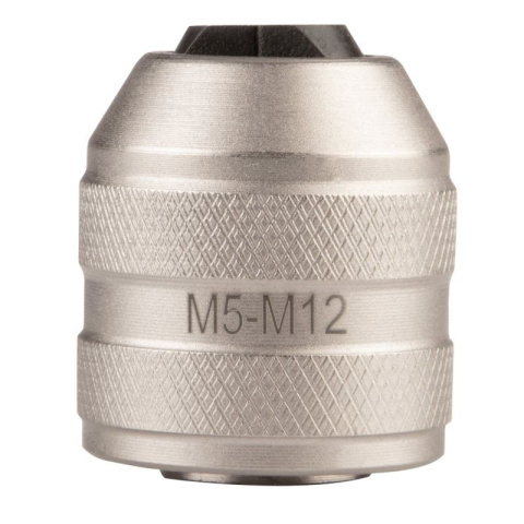 Uchwyt do gwintownika 1/4 M5-M12 Adapter do gwintowników 1/4 M5-M12 12-905 NEO TOOLS