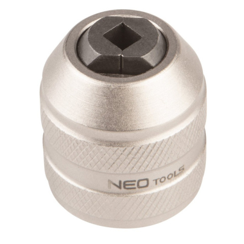 Uchwyt do gwintownika 1/4 M5-M12 Adapter do gwintowników 1/4 M5-M12 12-905 NEO TOOLS