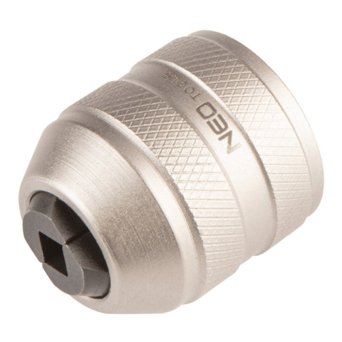 Uchwyt do gwintownika 1/4 M5-M12 Adapter do gwintowników 1/4 M5-M12 12-905 NEO TOOLS