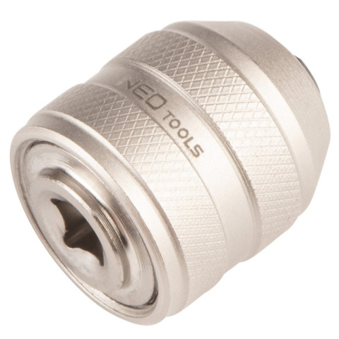 Uchwyt do gwintownika 1/4 M5-M12 Adapter do gwintowników 1/4 M5-M12 12-905 NEO TOOLS