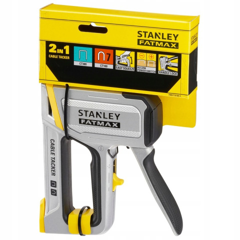 Zszywacz KABLOWY do kabli zszywki CT100 i CR300 FMHT70100-0 STANLEY FatMax