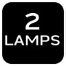 Lampa wewnętrzna LED ścienna kinkiet + pilot 2500mAh LAMPKA NEO Tools 99-119