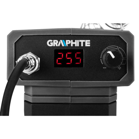 Lutownica Graphite 25 W, Stacja lutownicza Energy+ 18V, bez akumulatora GRAPHITE 58GE143