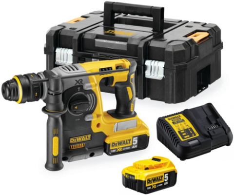 Młotowiertarka akumulatorowa Dewalt DCH273NT SDS-Plus 18V 2,1j + Walizka