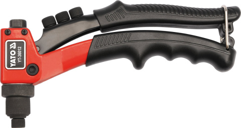 NITOWNICA RĘCZNA STANDARDOWA KRÓTKA DO NITÓW ZRYWALNYCH 2,4-4,8MM YATO YT-36012