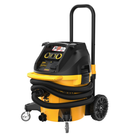 ODKURZACZ BUDOWLANY PRZEMYSŁOWY DEWALT 1400W 38L DWV905M AUTO OSTRZĄSANIE