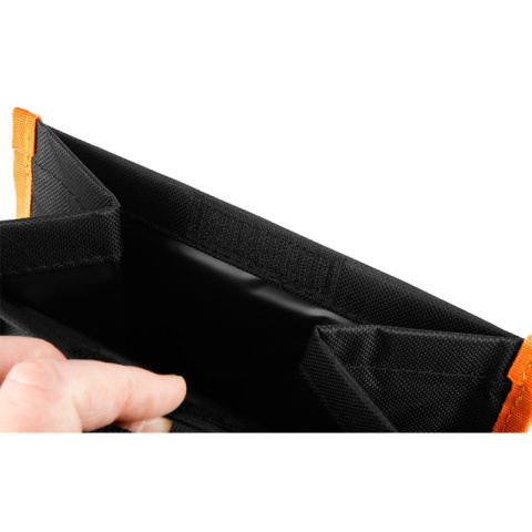 ORGANIZER SAMOCHODOWY NA ZAGŁÓWEK Fotel Torba do Auta WODOODPORNA 10-650 NEO TOOLS